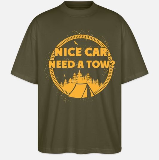 Oversized Unisex Bio T-Shirt
