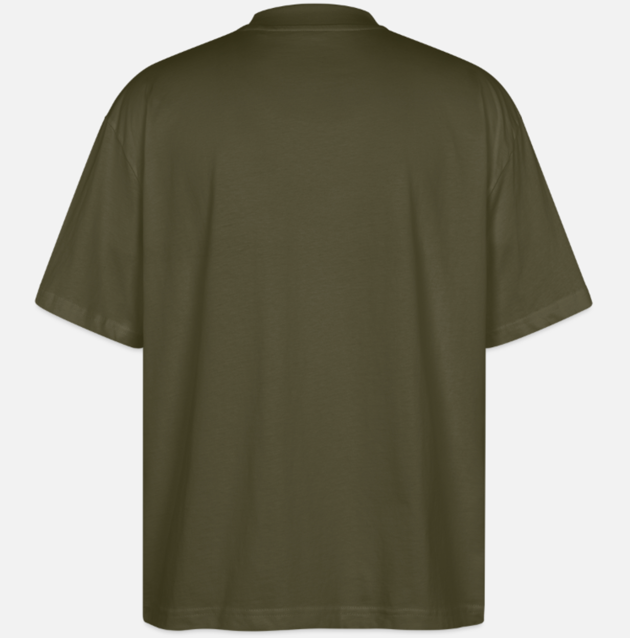 Oversized Unisex Bio T-Shirt